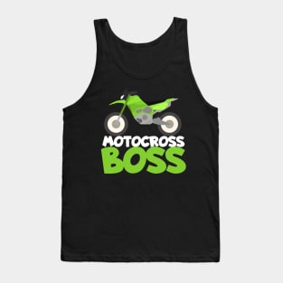 Motocross boss Tank Top